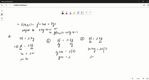 SOLVED:Use Lagrange multipliers to find the maximum and minimum values ...