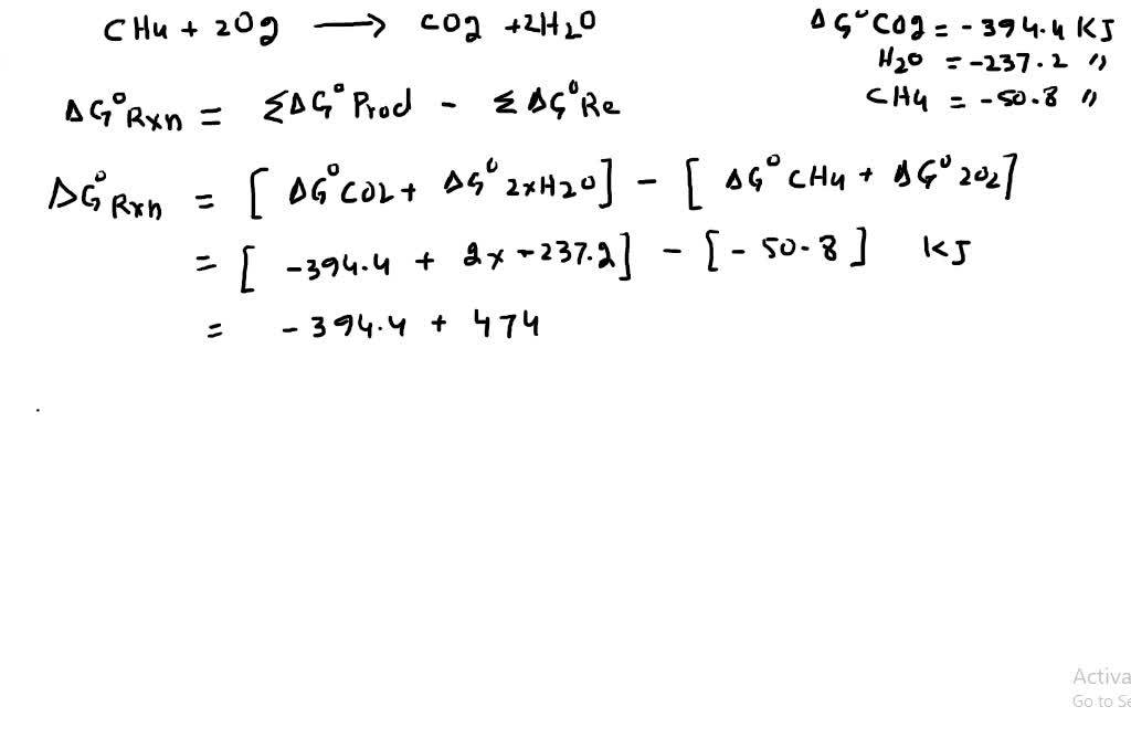 ⏩SOLVEDConsider a fuel cell that uses the reaction CH4(g)+2 O2(g