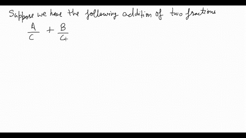 classify-each-of-the-following-statements-as-either-true-or-false-a-common-denominator-is-required-i