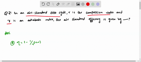 in-an-air-standard-otto-cycle-r-is-the-compression-ratio-and-gamma-is-an-adiabatic-index-the-air-sta