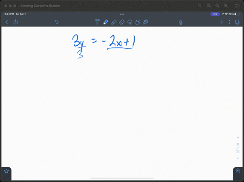 in-problems-35-38-find-the-slope-and-y-intercept-of-each-line-3-y-2-x1