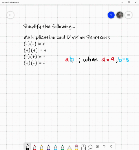 evaluate-each-expression-a-b-if-a9-and-b8