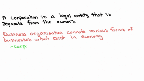 what-is-the-most-important-difference-between-a-corporation-and-all-other-organizational-forms