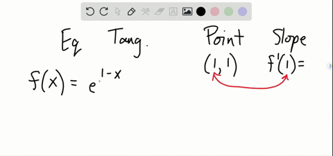 find-an-equation-of-the-tangent-line-to-the-graph-of-the-function-at-the-given-point-fxe1-x-quad11