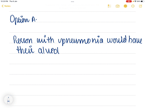 which-part-of-the-lungs-is-infected-in-pneumonia-a-alveoli-b-trachea-c-bronchus-d-terminal-bronchiol