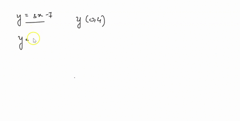 find-an-equation-for-each-line-write-your-final-answer-in-slopeintercept-form-parallel-to-y3-x-7-y-i