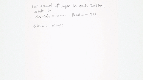 together-a-20-mathrmfl-oz-coca-cola-and-a-20-mathrmfl-oz-pepsi-contain-34-tsp-of-added-sugar-the-coc