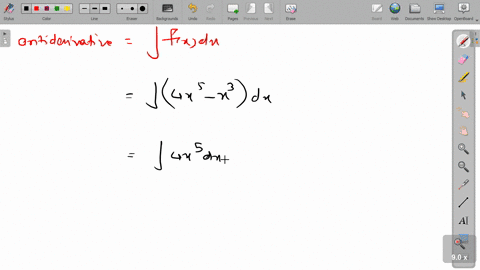 find-the-general-antiderivative-fxc-for-each-of-the-following-fx4-x5-x3