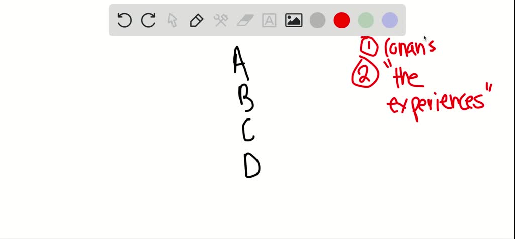 SOLVED:For The Sake Of Unity And Coherence, Sentence 2 Should Be Placed ...