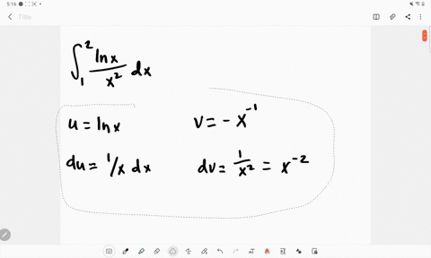 3-32-evaluate-the-integral-int_12-fracln-xx2-d-x