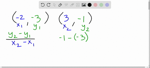 use-the-slope-formula-to-find-the-slope-of-the-line-containing-each-pair-of-points-2-3-text-and-3-1