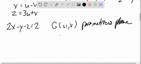 show-that-gu-v2-u1-u-v-3-uv-parametrizes-the-plane-2-x-y-z2-then-beginarrayltext-a-calculate-mathbft