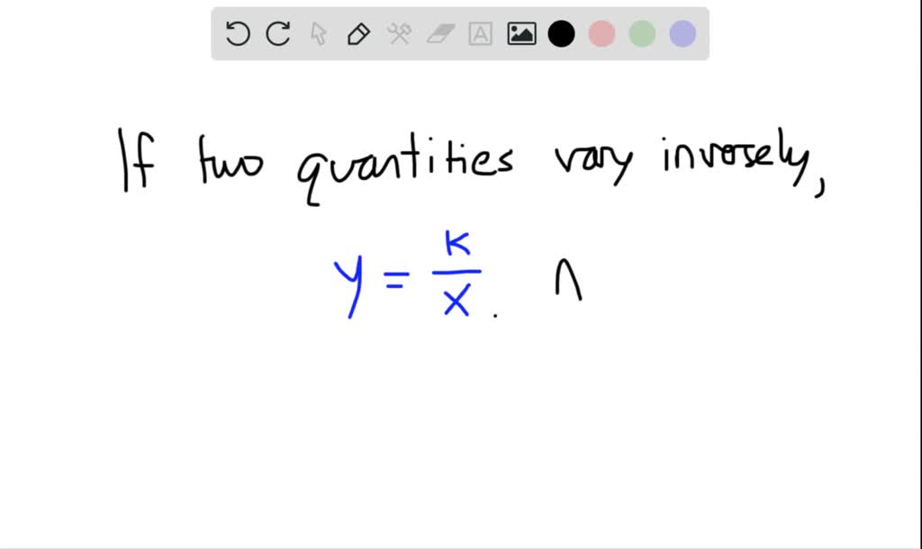 solved-what-does-it-mean-if-two-quantities-vary-inversely