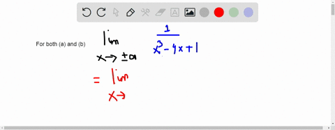 find-the-limit-of-each-rational-function-a-as-x-rightarrow-infty-and-b-as-x-rightarrow-infty-gxfrac1