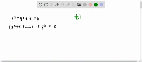 6572-show-that-the-equation-represents-a-circle-and-find-the-center-and-radius-of-the-circle-x2y2x0