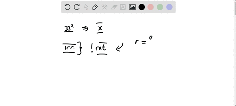 use-proof-by-contradiction-to-prove-that-for-all-x-in-mathbbr-if-x2-is-irrational-then-x-is-irration