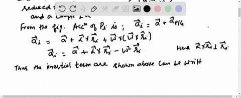 for-a-rigid-body-in-plane-motion-show-that-the-system-of-the-inertial-terms-consists-of-vectors-left