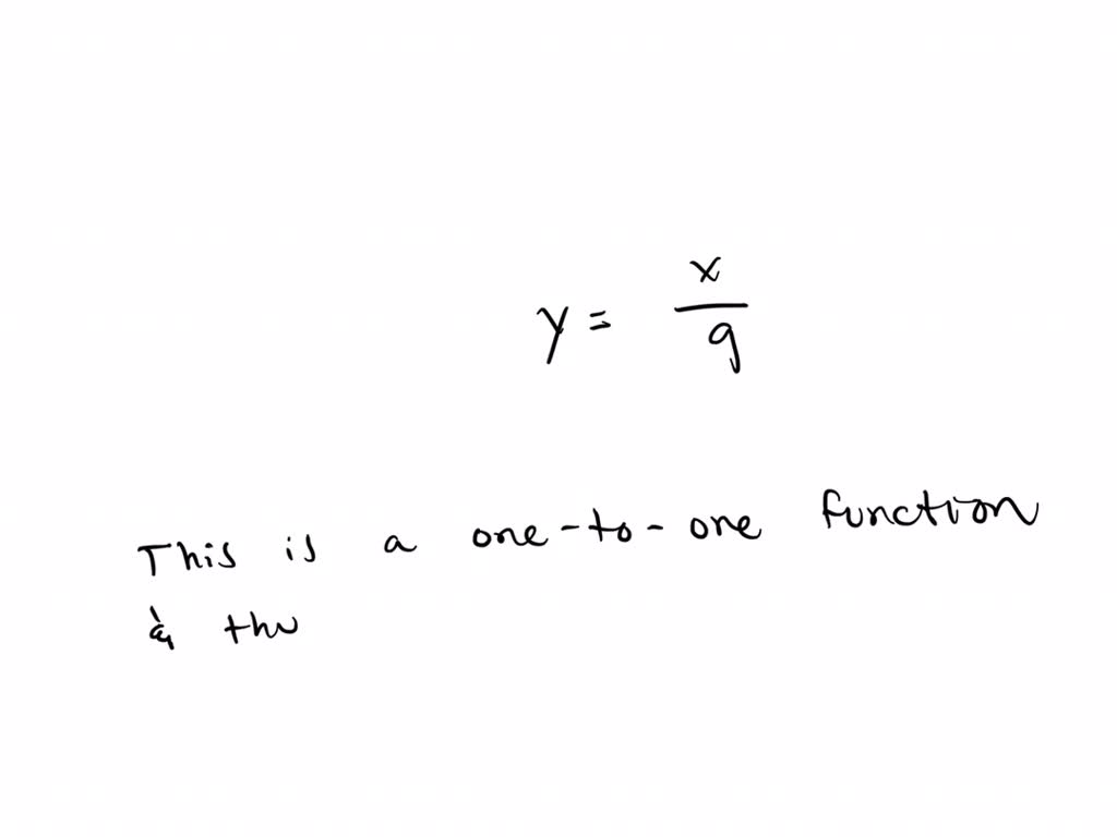 ⏩SOLVED:Determine whether each equation defines y to be a function ...