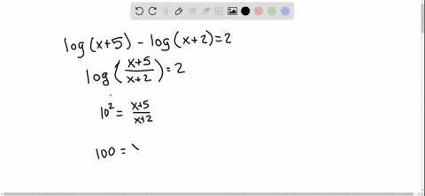 solve-each-equation-for-the-variable-log-x5-log-x22-2
