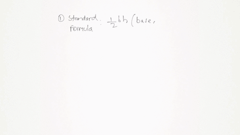 fill-in-the-blanks-three-different-formulas-for-the-area-of-a-triangle-are-area-_____-area-frac12-b-