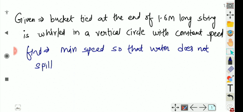 a-bucket-tied-at-the-end-of-a-16-mathrmm-long-string-is-whirled-in-a-vertical-circle-with-constant-s