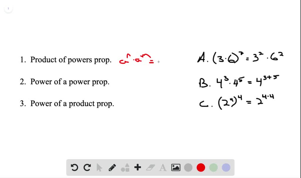 SOLVED:The Properties You Learned In This Section Involve Adding And ...