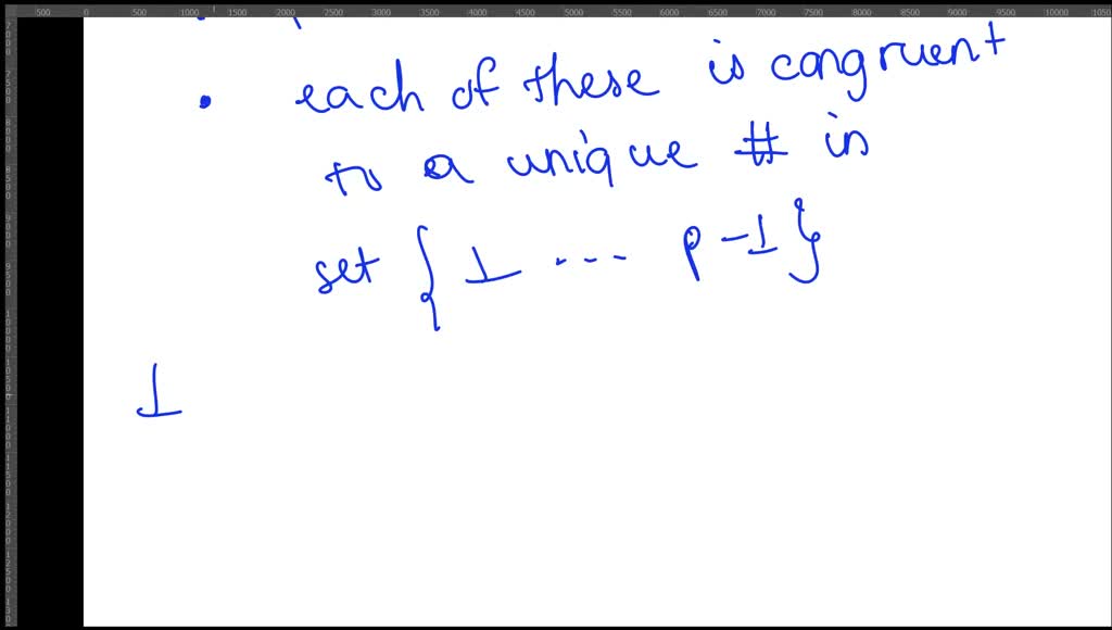 SOLVED: Prove The Following Properties Of Congruence: If A = B (modn ...