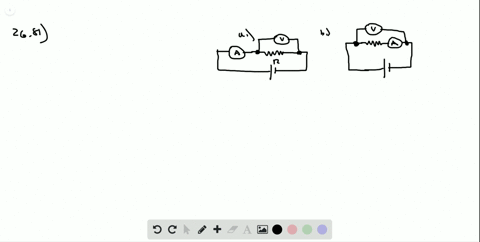 a-a-voltmeter-and-an-ammeter-can-be-connected-as-shown-in-fig-70-a-to-measure-a-resistance-r-if-v-is