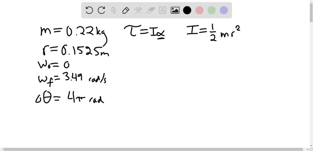 SOLVED:A turntable must spin at 33.3 rpm (3.49 rad / s) to play an old ...