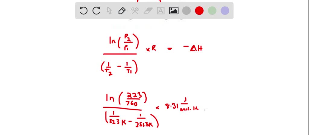 Solved Ethanol Has A Density Of G Cm And A Vapor Pressure Of Kpa At C A