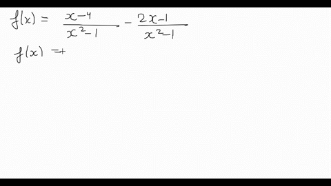 find-simplified-form-for-fx-and-list-all-restrictions-on-the-domain-fxfracx-4x2-1-frac2-x1x2-1