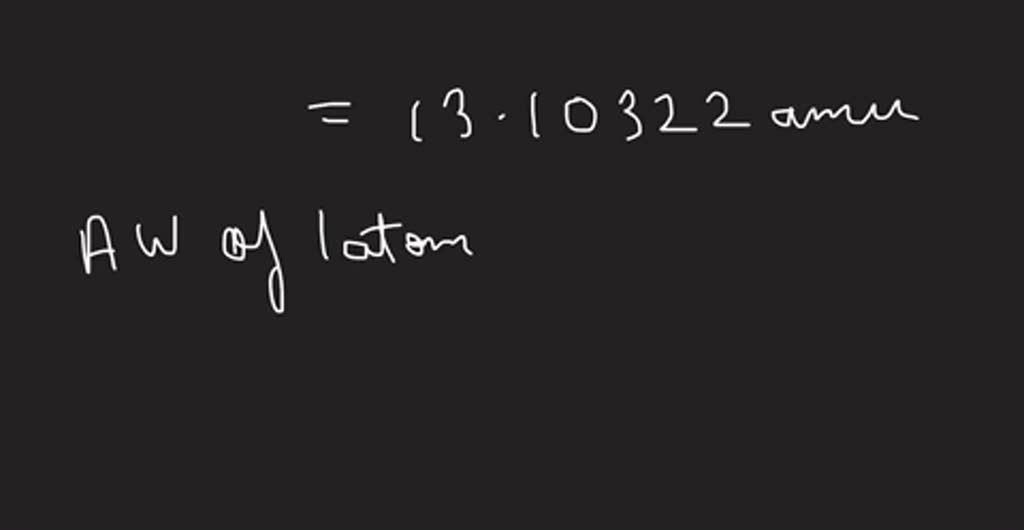 Calculate the nominal mass, monoisotopic mass, and average mass of the ...