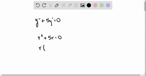 find-the-general-solution-of-the-given-differential-equation-yprime-prime5-yprime0