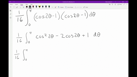 evaluate-the-iterated-integral-int_0pi-2-int_0cos-theta-r3-d-r-d-theta