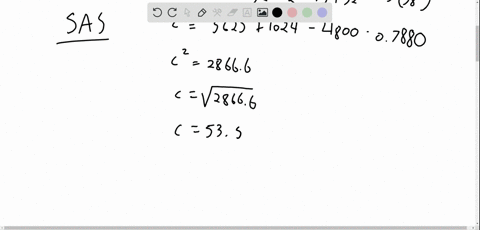 solve-each-triangle-using-the-law-of-cosines-beginalignedbeginalignedtext-side-a-75-mathrmcm-angle-c