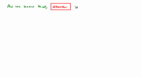 which of the following is a stored from energy in plant