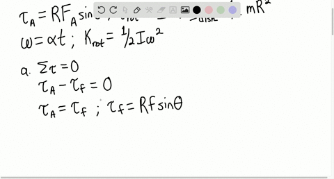 a-disk-with-a-mass-of-140-mathrmkg-a-diameter-of-300-mathrmcm-and-a-thickness-of-800-mathrmcm-is-m-2