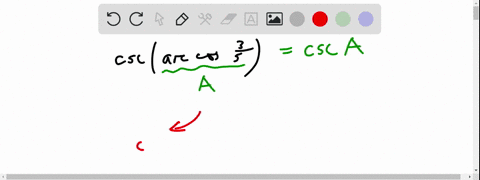 find-the-exact-value-of-each-expression-csc-leftarccos-frac33right
