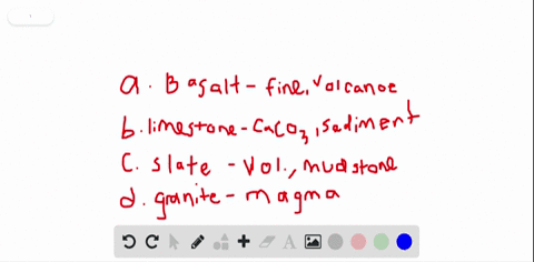 in-which-type-of-rock-are-you-more-likely-to-find-a-fossil-a-basalt-a-dark-fine-grained-volcanic-roc