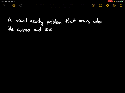 a-visual-acuity-problem-that-occurs-when-the-cornea-and-lens-focus-an-image-in-front-of-the-retina-i