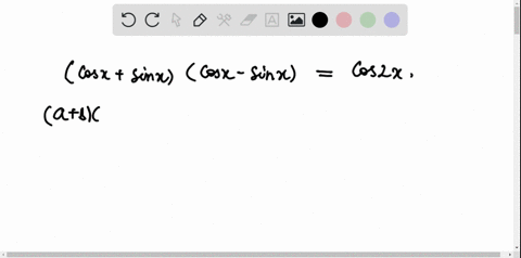 prove-each-of-the-following-identities-cos-x-sin-xcos-xsin-xcos-2-x
