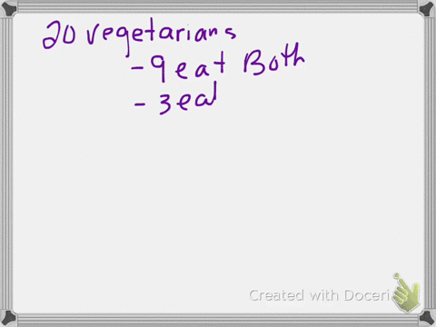 twenty-of-a-sample-of-275-students-say-they-are-vegetarians-of-the-vegetarians-9-eat-both-fish-and-e