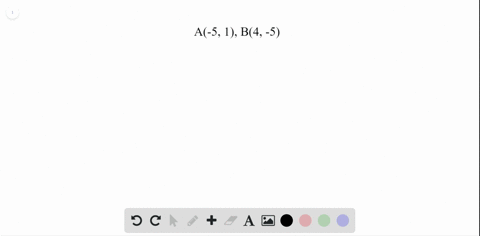 the-endpoints-of-overlinemathrmab-are-given-find-the-coordinates-of-the-midpoint-m-then-and-ab-a-51-