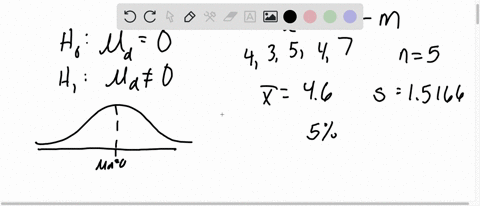 the-null-and-alternate-hypotheses-are-beginarrayl-h_0-mu_d0-h_1-mu_d-neq-0-endarray-the-following-pa