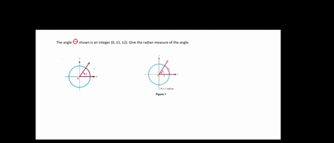 each-angle-theta-is-an-integer-e-g-0pm-1pm-2-ldots-when-measured-in-radians-give-the-radian-measure-