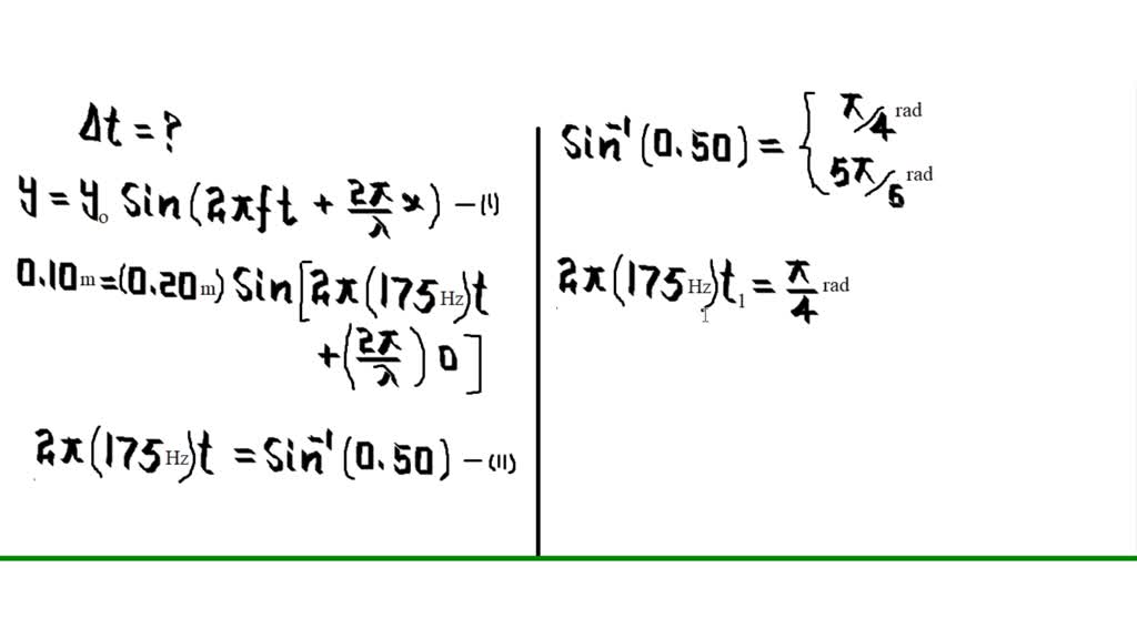 Solved a transverse wave on a string has an amplitude of 0 20 m and a