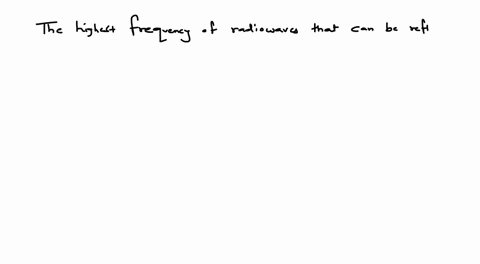 the-highest-frequency-of-radiowaves-which-when-sent-at-some-angle-towards-the-ionosphere-gets-reflec