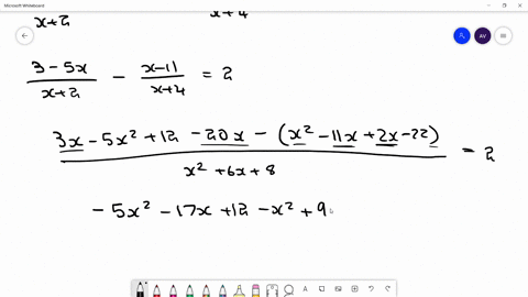 frac3-5-xx22fracx-11x4