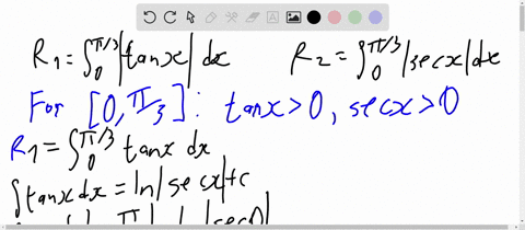 the-region-r_1-is-bounded-by-the-graph-of-ytan-x-and-the-x-axis-on-the-interval-0-pi-3-the-region--2