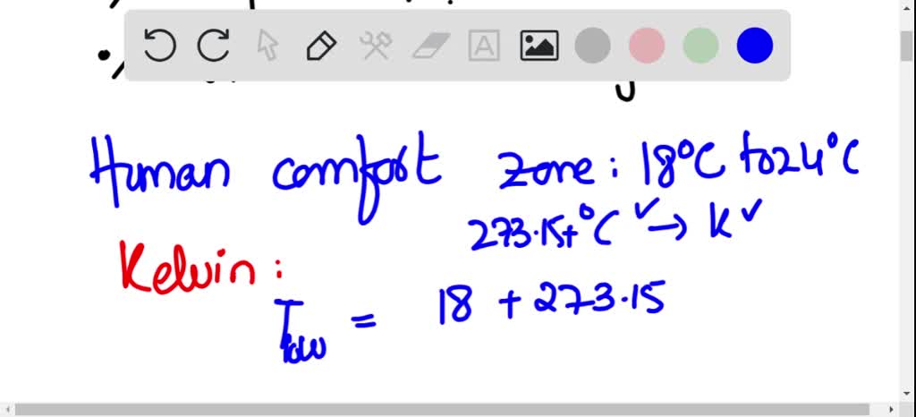 SOLVED:The human comfort zone is between 18 and 24^∘ C. What is the ...
